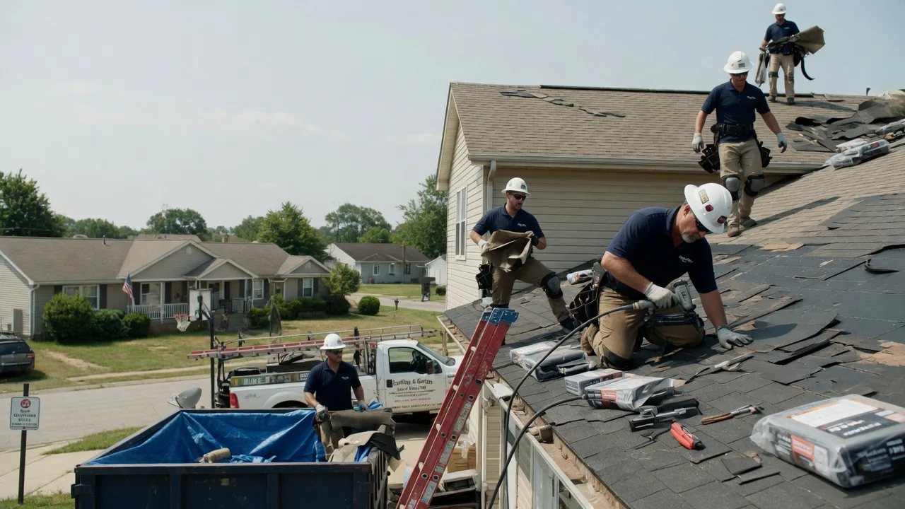 Roof Replacement in Nicholson, PA near me